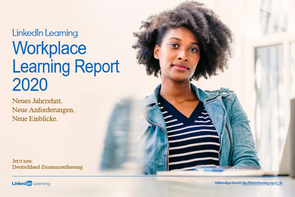 LinkedIn Workplace Learning Report 2020